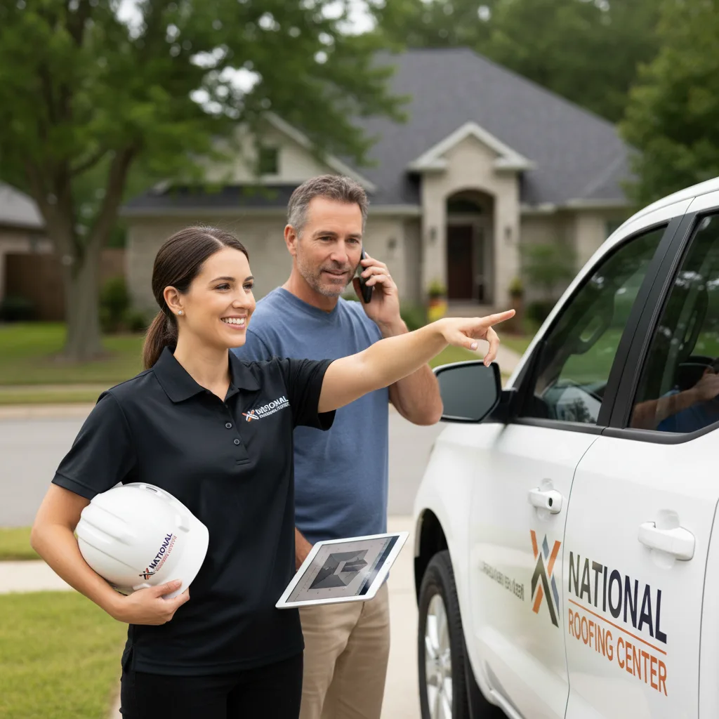 National Roofing Center customer support in Township Of Washington