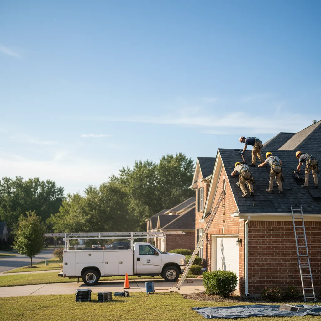 Roof Repair in Township Of Washington